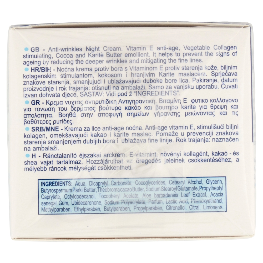 Genera Ri-Genera Crema Viso Q10 Rughe Notte 50 ml